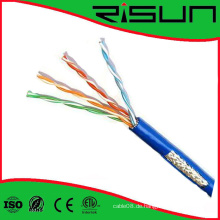 SFTP Cat5e 24AWG CCA LAN Kabel